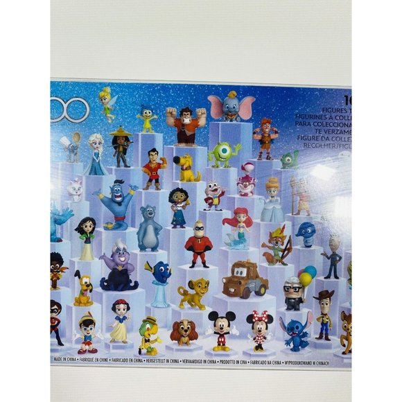 Disney 100 Years Dynamic Duos Collector Character Figure Set Limited Edition 8pc - Picture 16 of 16